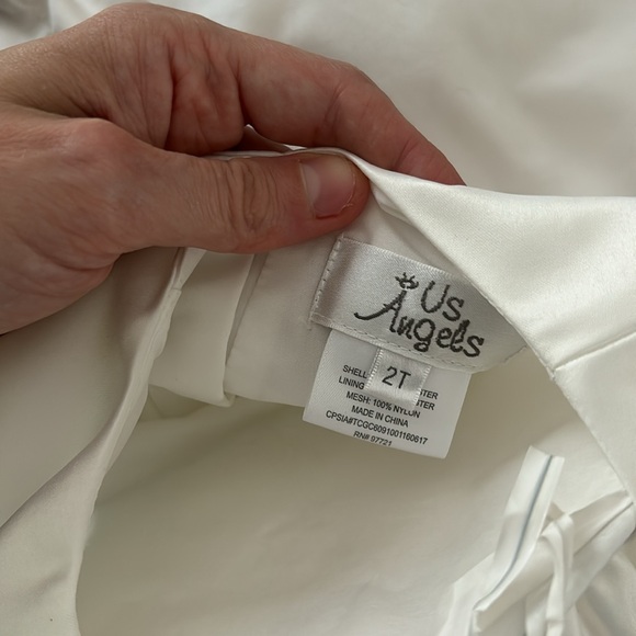 Us Angels Flower Girl Dress - Picture 6 of 8